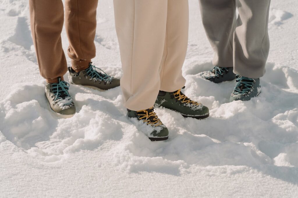 Warme en comfortabele winter laarzen dames voor koude dagen