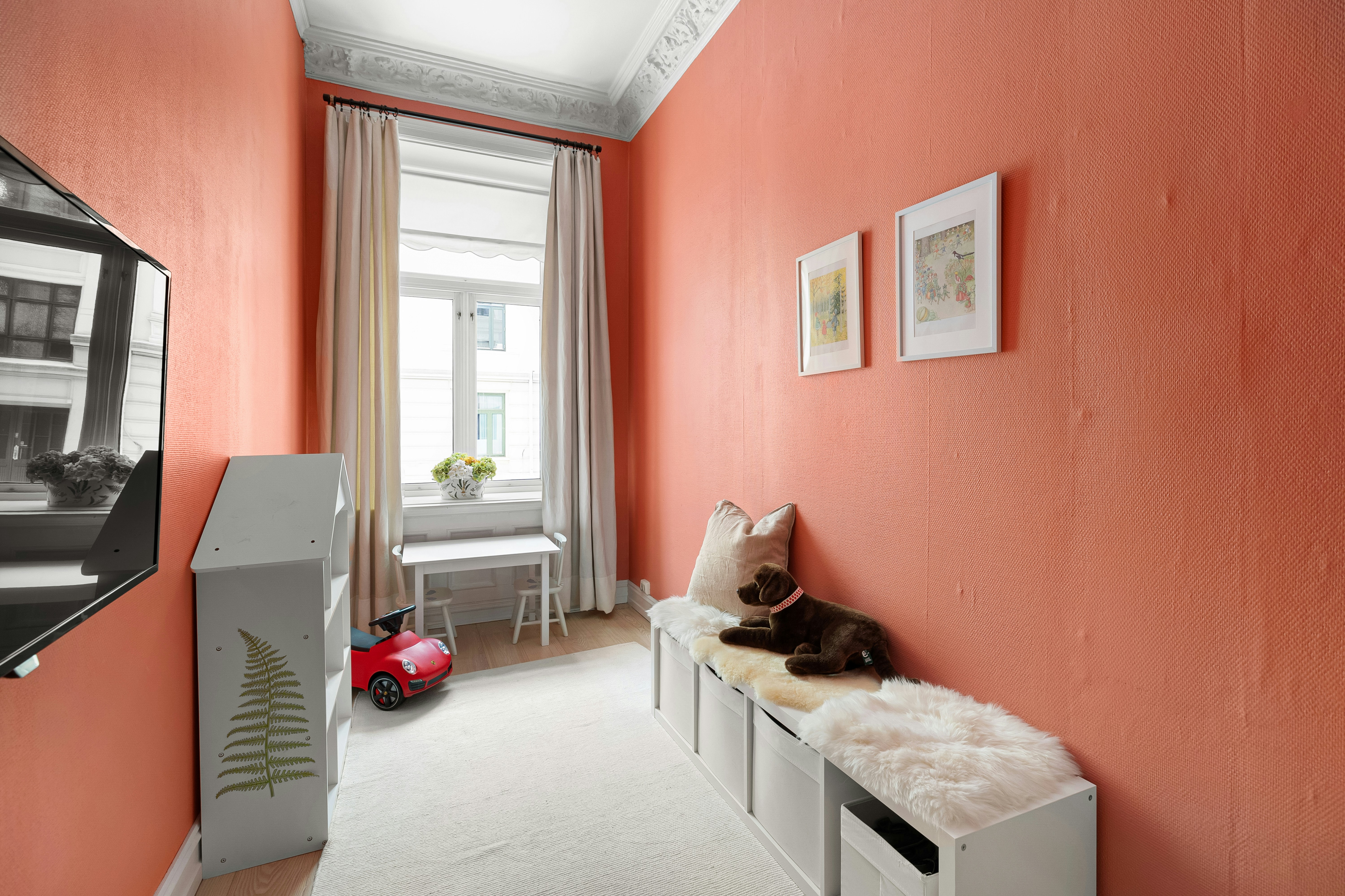 Radiator verven geeft je kamer een frisse uitstraling